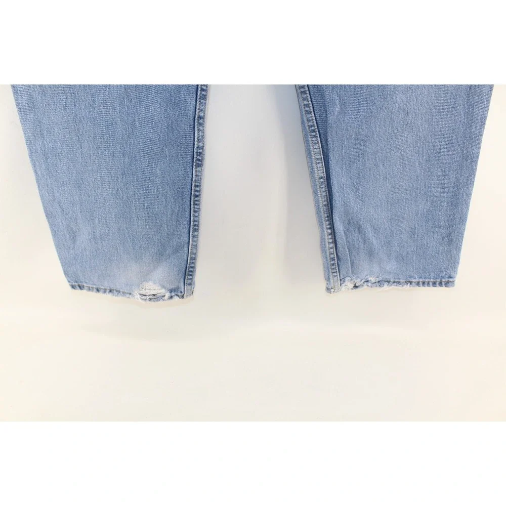 LEVI'S‎ 550 Relaxed Fit Blue Jeans 40x29 (Tag 40x30)